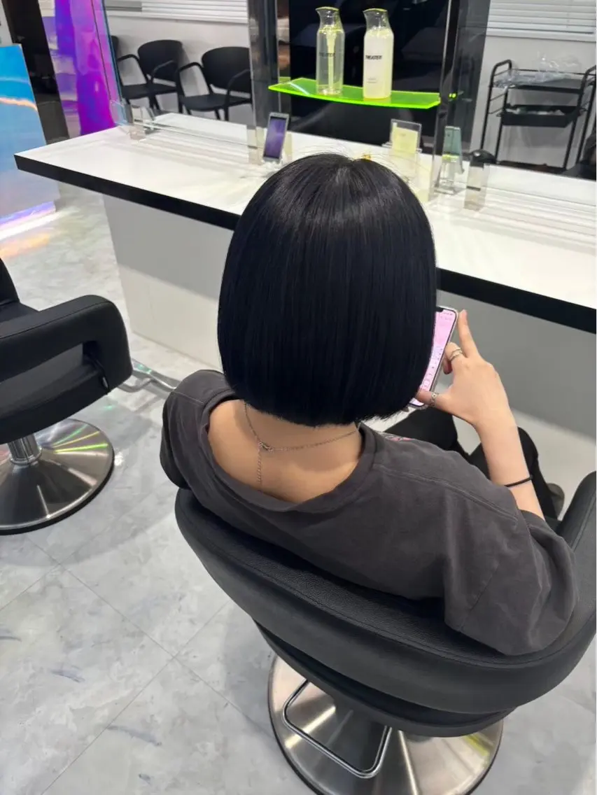 ミディアム ボブ 美髪特化👼🏻/ 井上 晄来のヘアスタイル