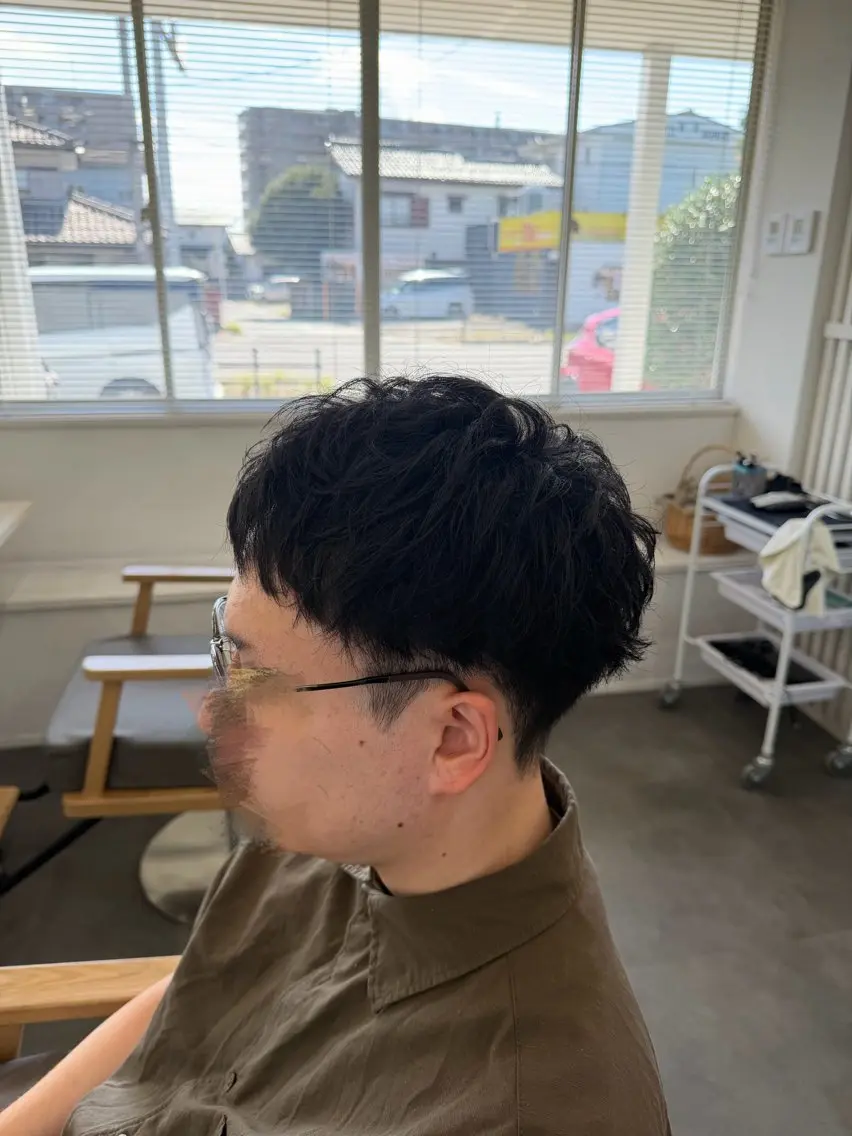 メンズ 齊藤 凛のヘアスタイル