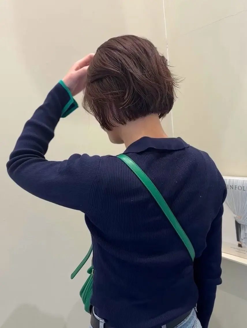 ショート glad hairのヘアスタイル