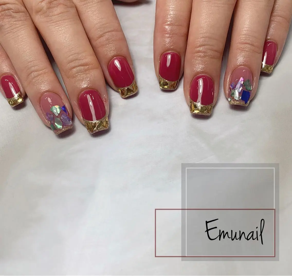ネイル ハンドネイル Emu Nailのネイルデザイン