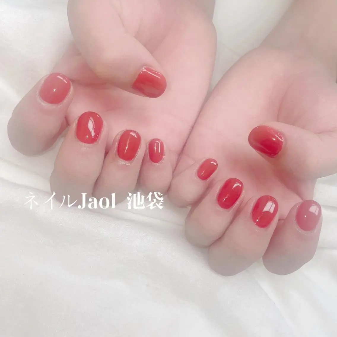ショート ネイルJaol 池袋のネイルデザイン