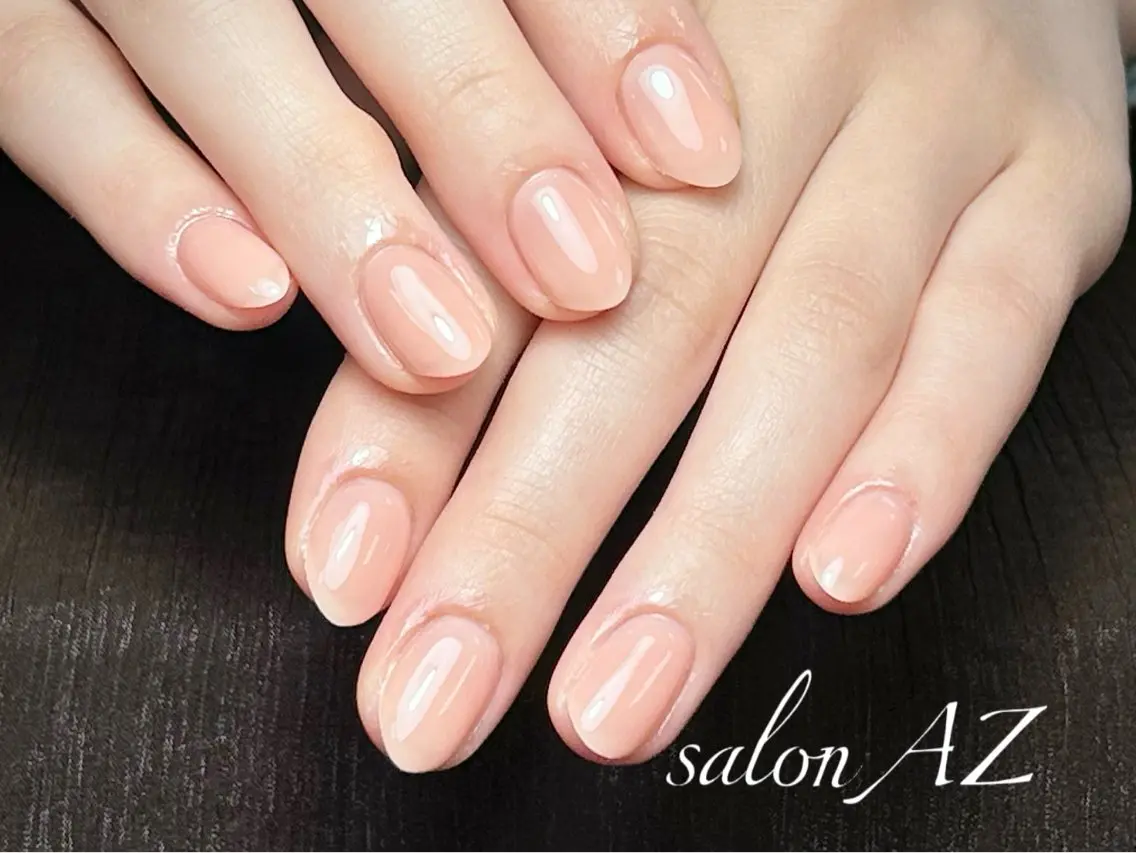 ネイル アートネイル フットネイル フレンチネイル マグネットネイル 持ち込み ハンドネイル salonAZ Miaのネイルデザイン