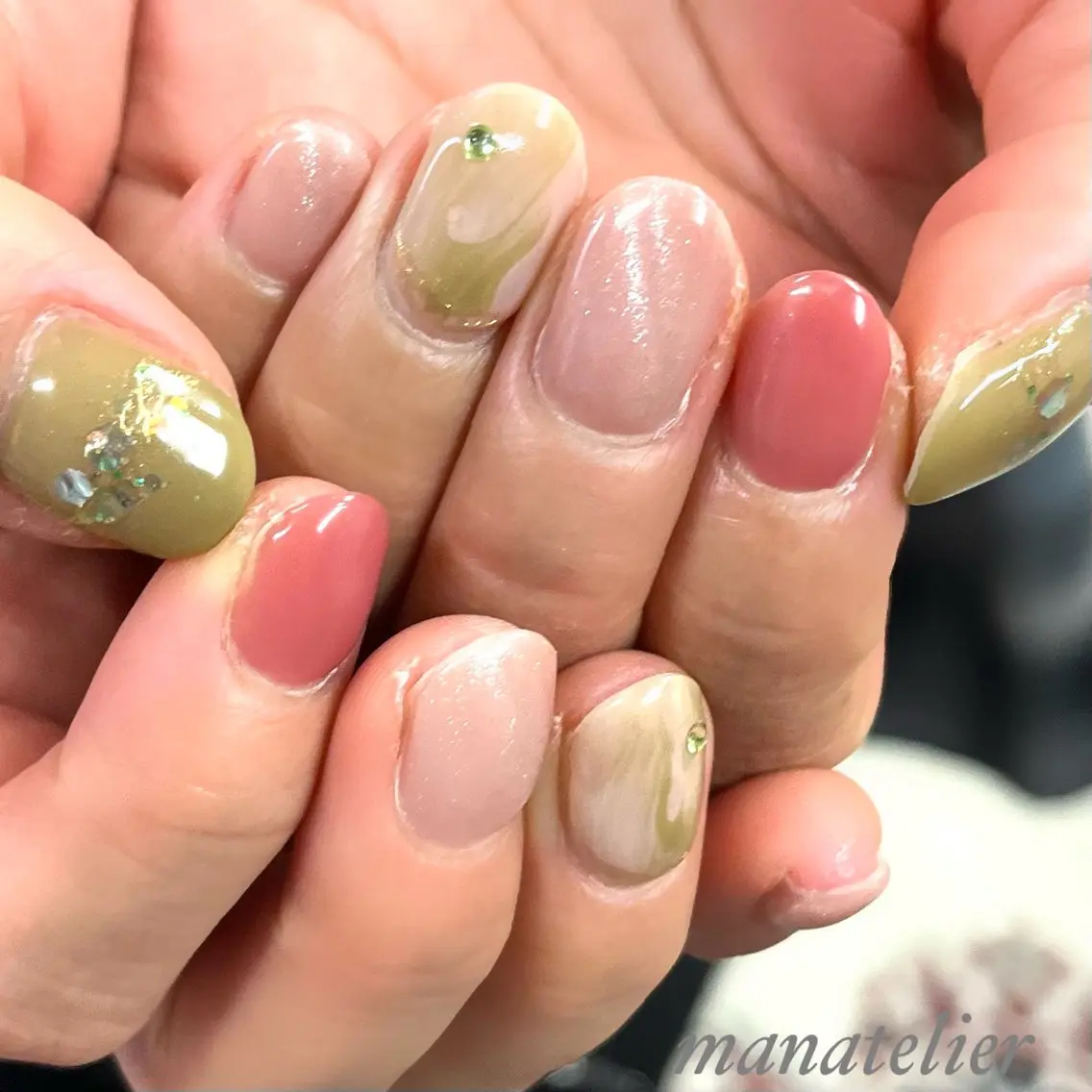 ネイル ハンドネイル manatelier マナトリエのネイルデザイン