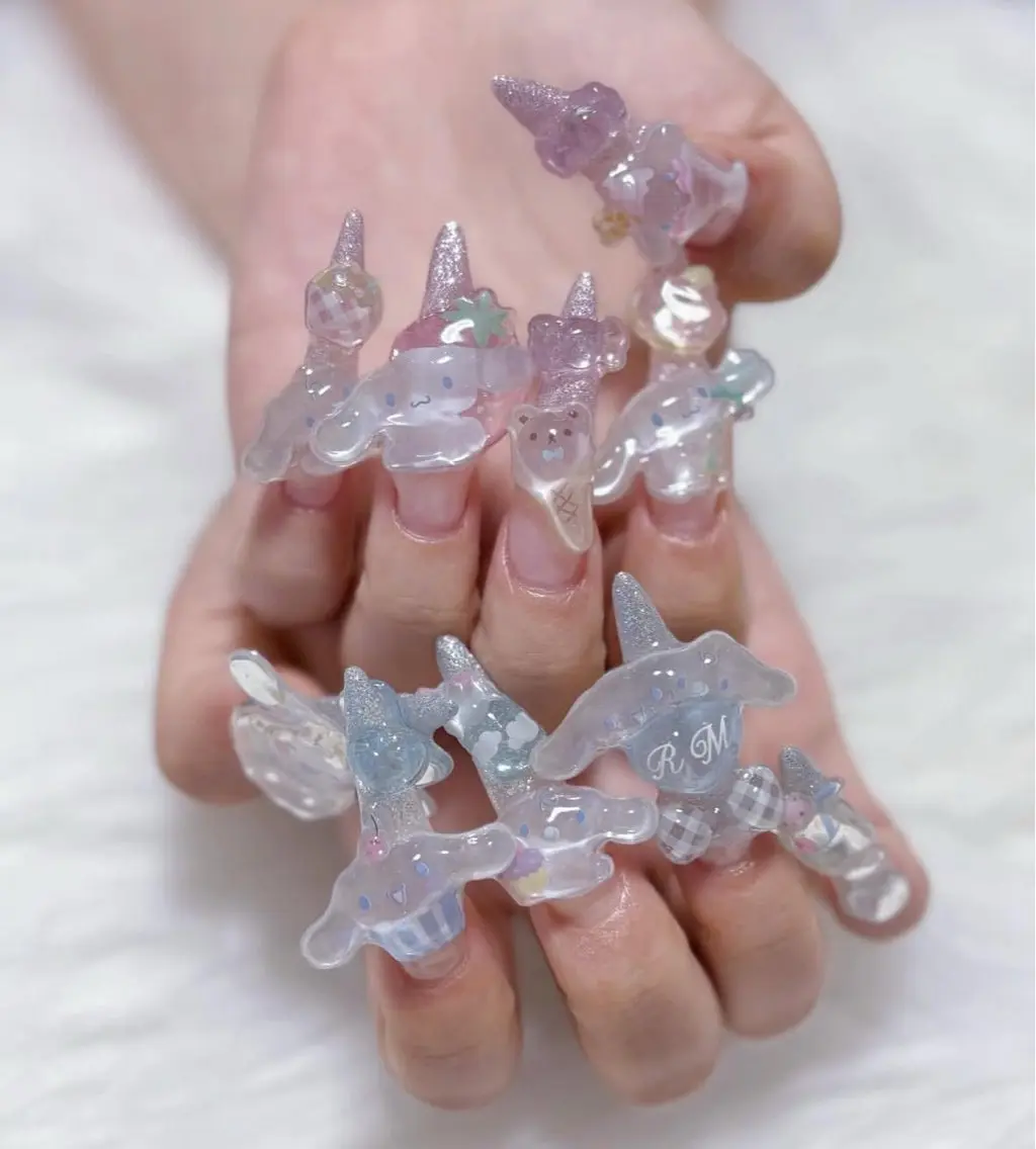 ネイル 持ち込み ハンドネイル puty nail なつみのネイルデザイン