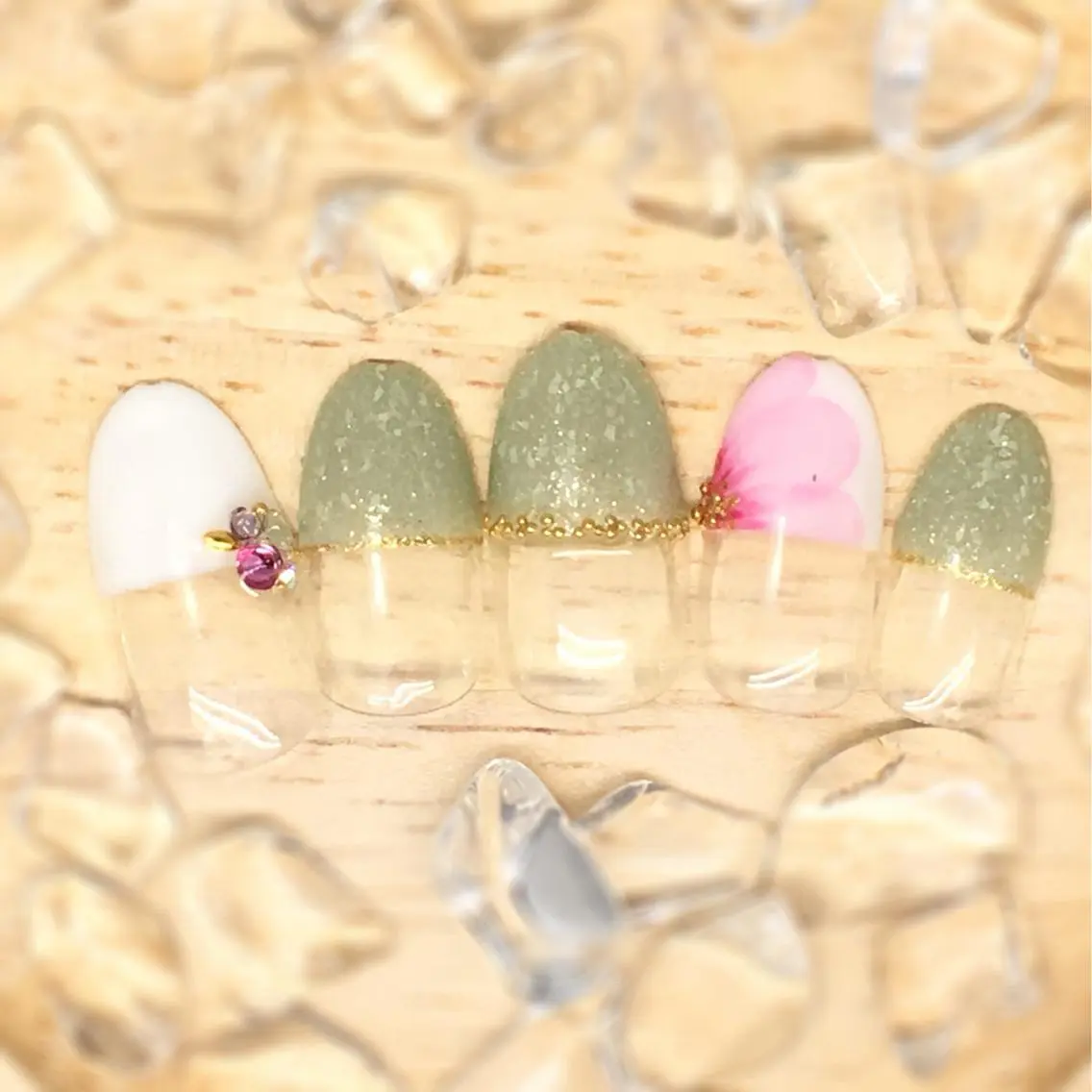 ネイル シンプルネイル ハンドネイル papii☆ kurodaのネイルデザイン