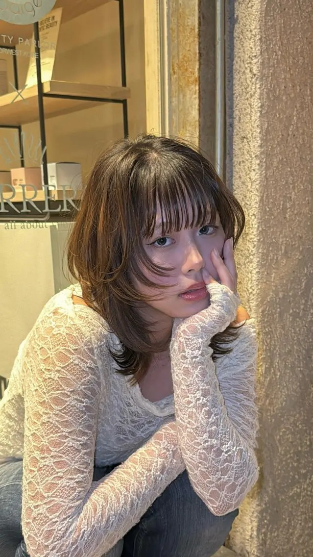 \\当日限定//レイヤーorハッシュカットの写真
