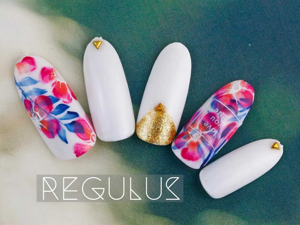 ネイル Regulus 西川のネイルデザイン
