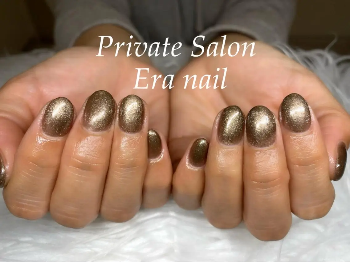 ネイル ワンカラーネイル ハンドネイル Era nailのネイルデザイン