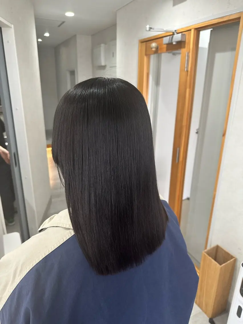 セミロング カリスマになる美容師 💥TOUI💥上野のヘアスタイル