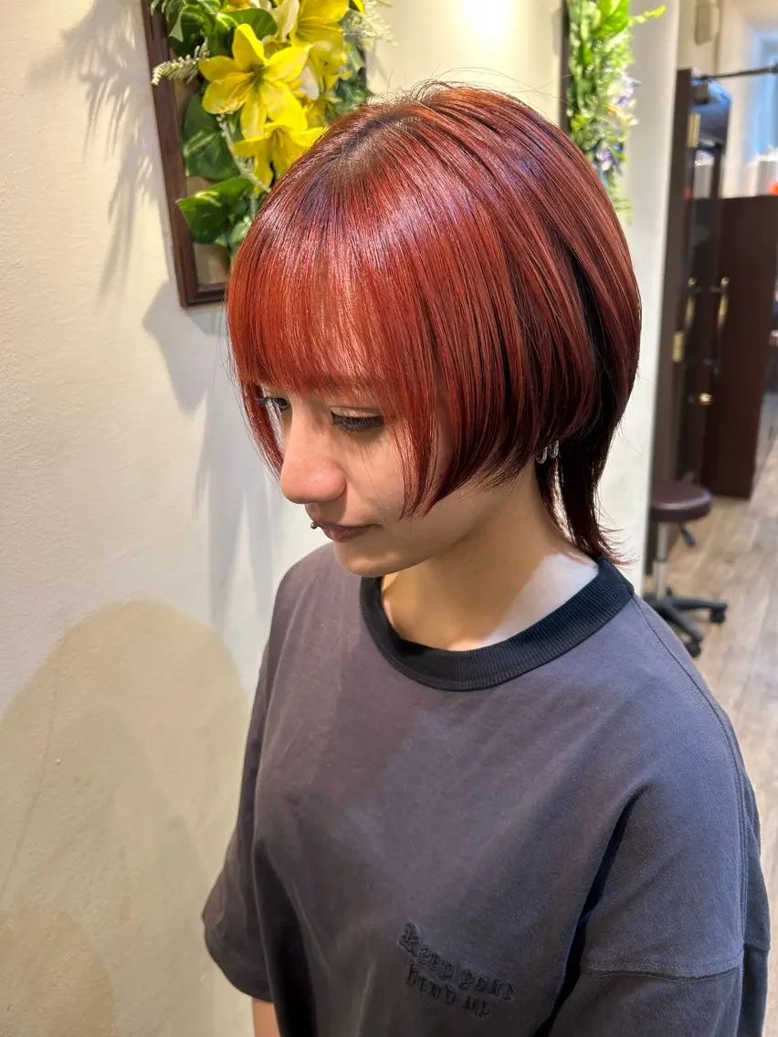 カット ルネ北千住店 Rinoのヘアスタイル