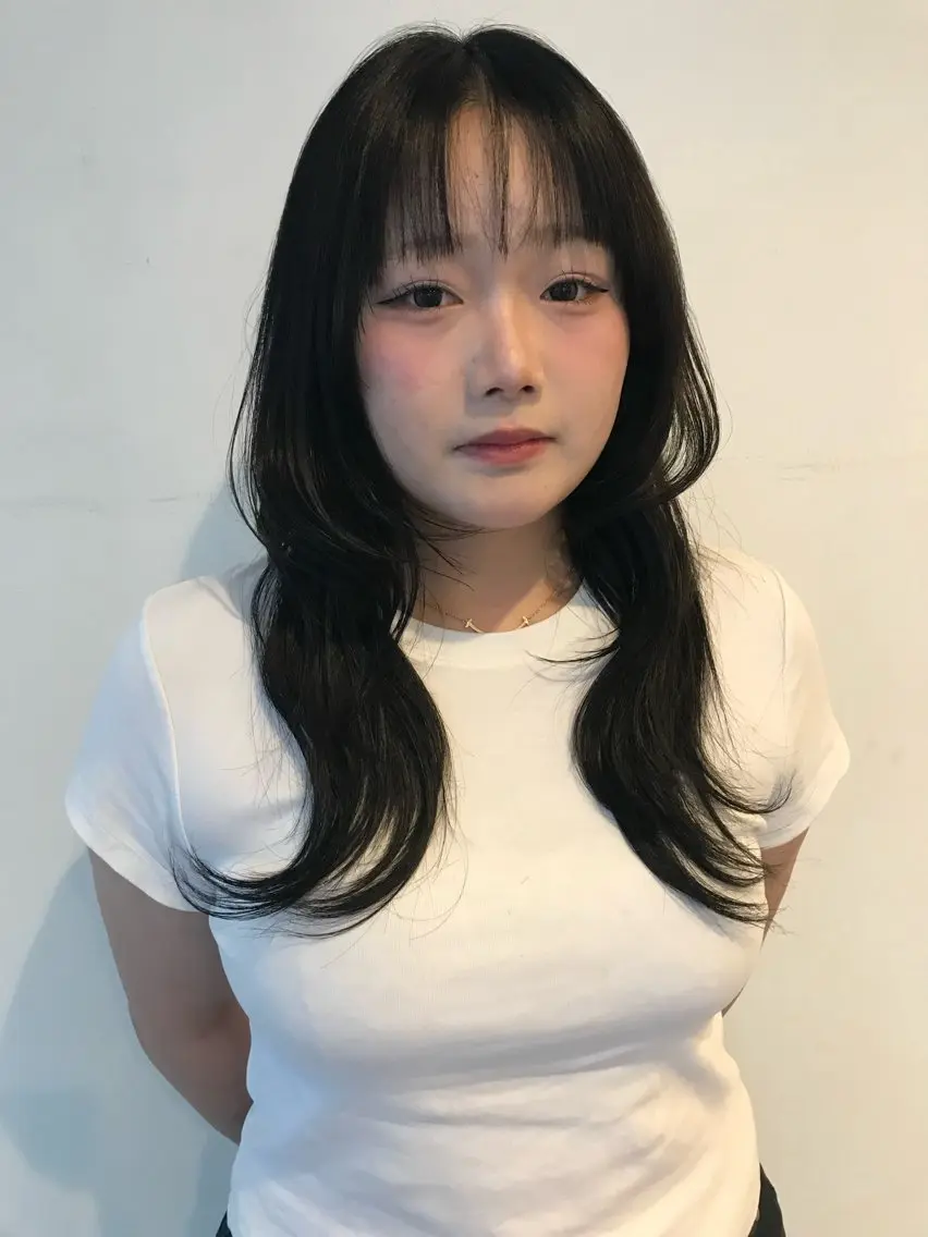 ロング lot れののヘアスタイル