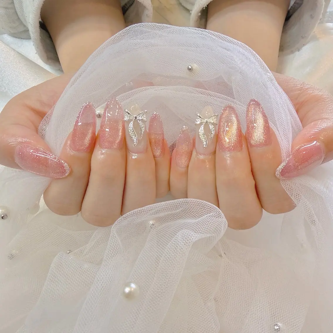 【オフ込み】カラー➕お好きなパーツ4本まで（1.5h）の写真