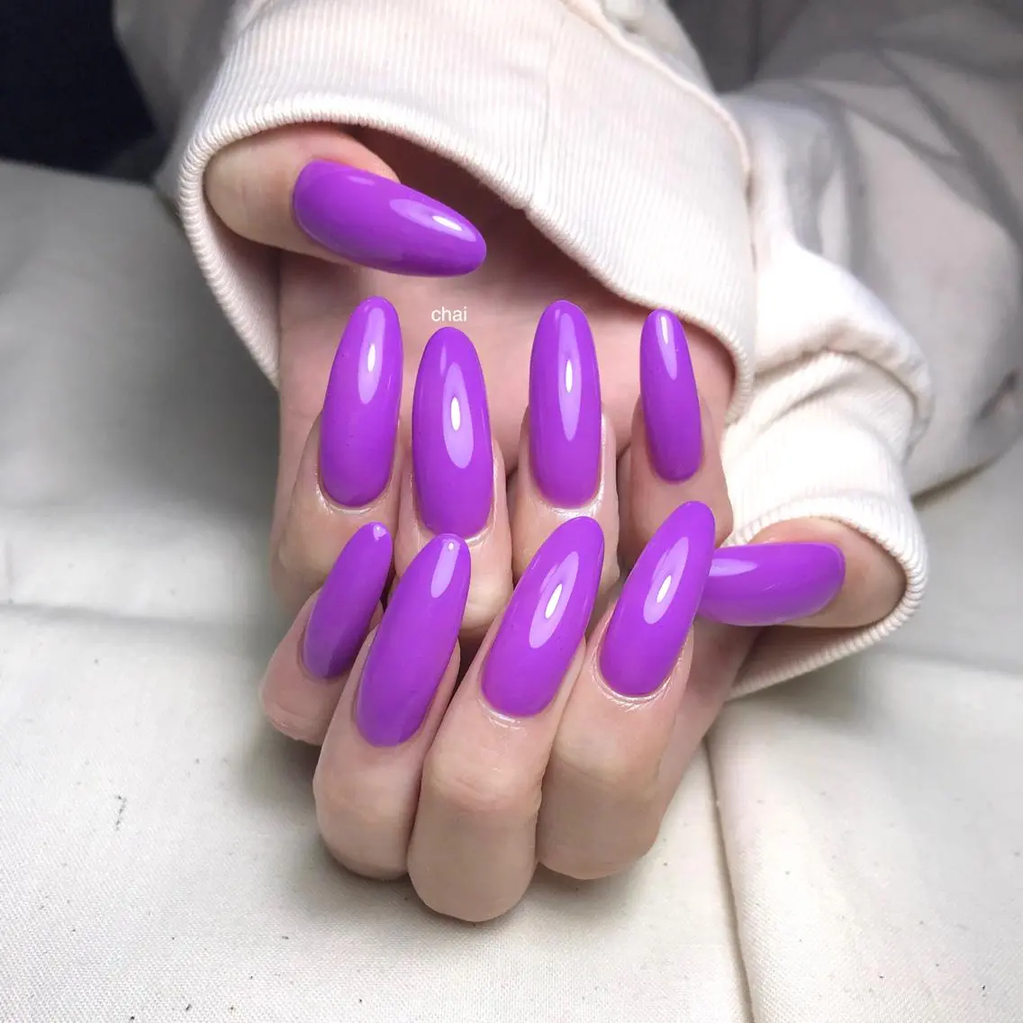 ネイル ロングネイル ハンドネイル chai nail _ai📍鶴橋/桃谷のネイルデザイン