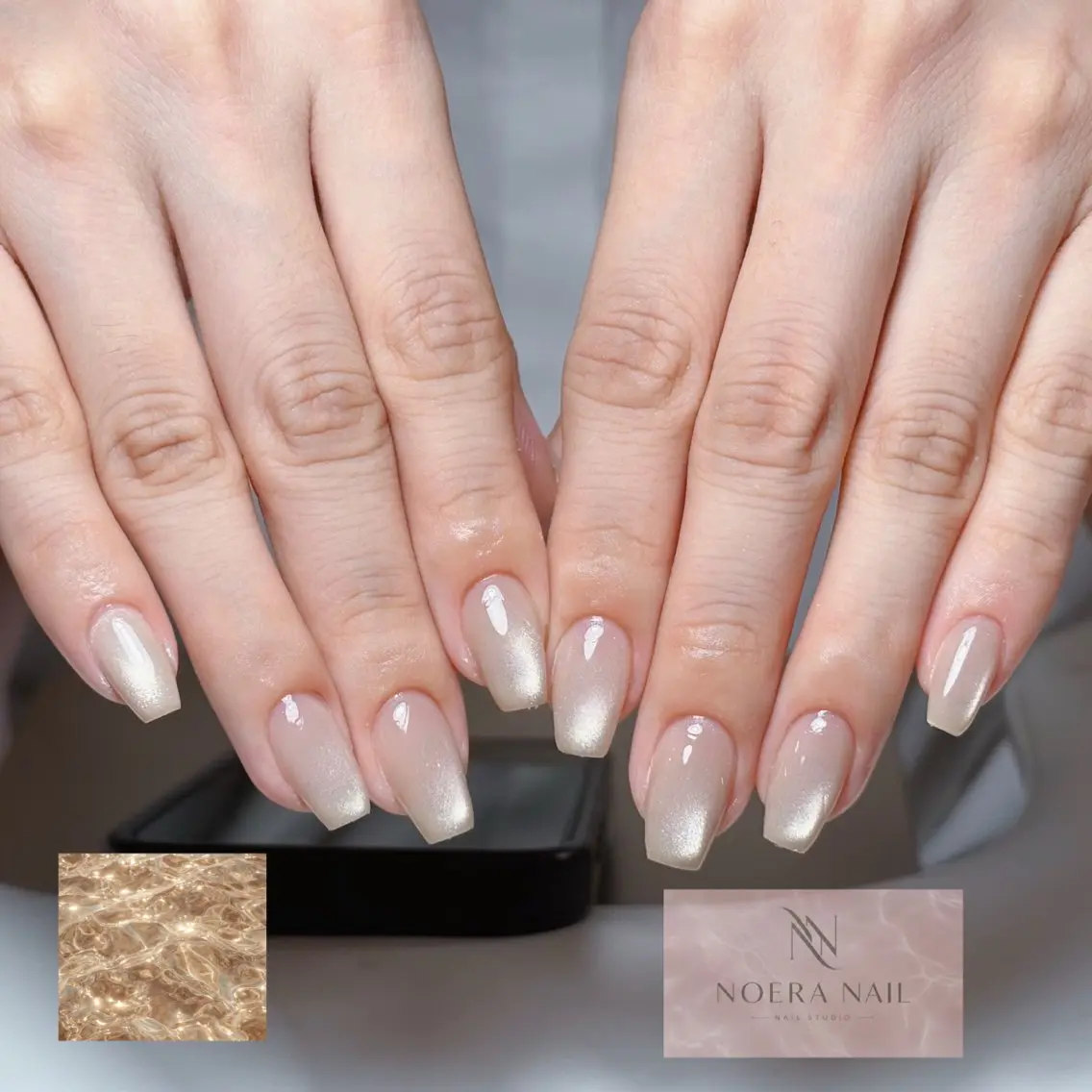 ネイル Yuii 🌟 Noera Nailのネイルデザイン