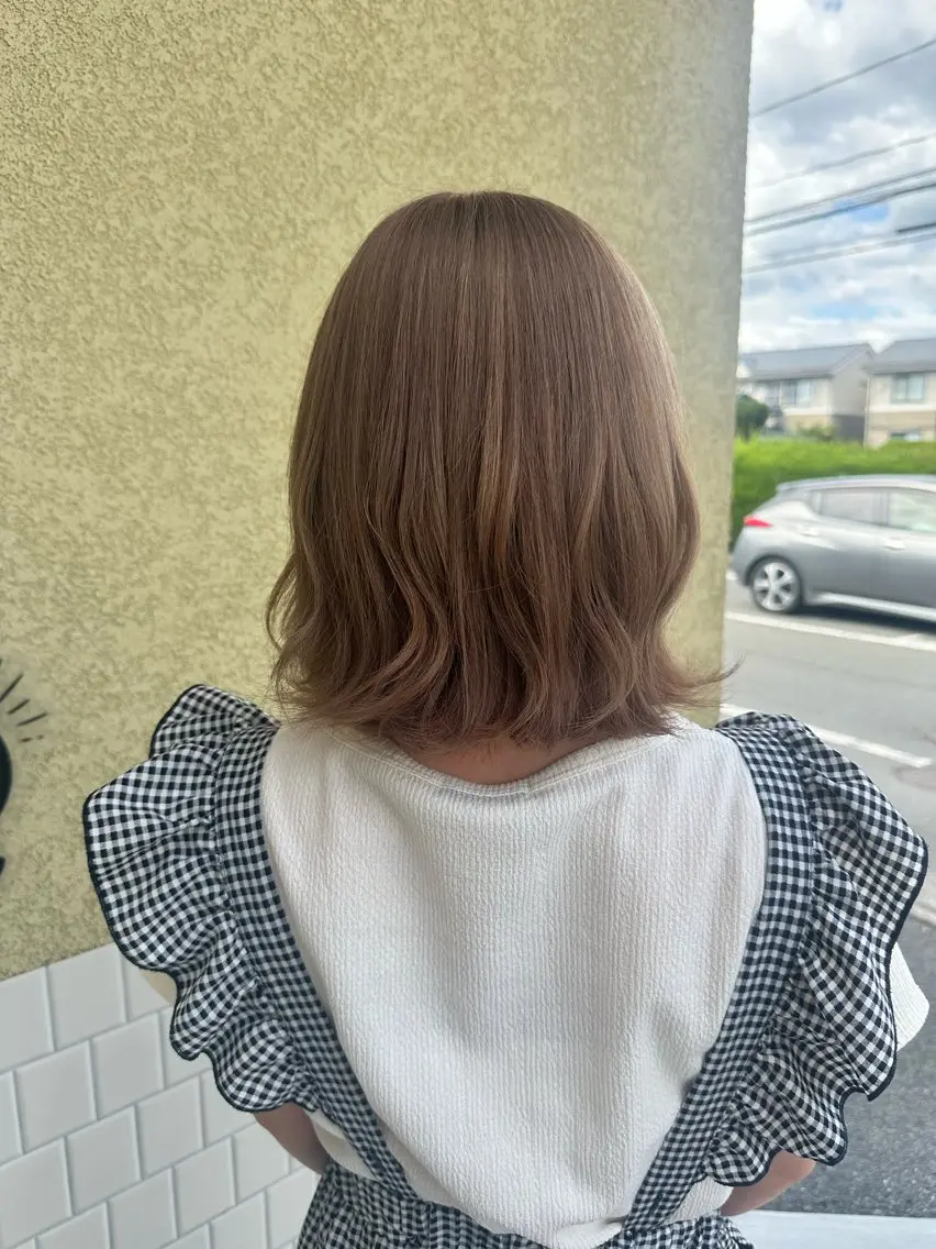 ミディアム cocoR yuukiのヘアスタイル