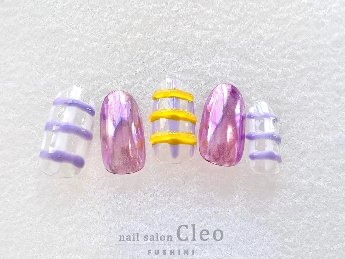 ネイル ネイルサロン Cleo伏見店のネイルデザイン