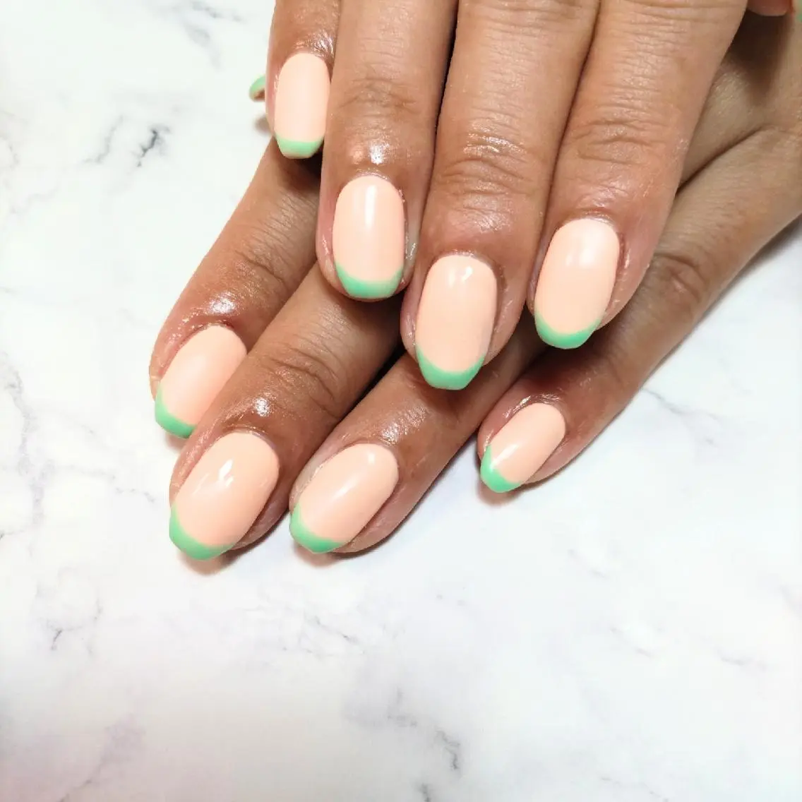 ネイル フレンチネイル nailsalon ICHIのネイルデザイン