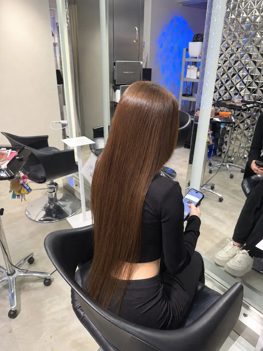ロング エクステ 💖ラブスタシー/ エクステ/JINのヘアスタイル