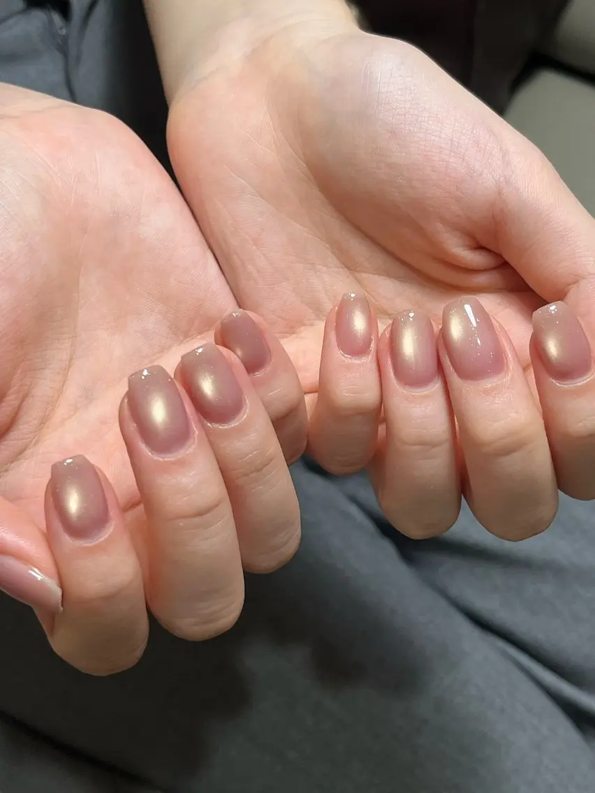 ネイル マグネットネイル Nailsalon SeamuJIWONのネイルデザイン