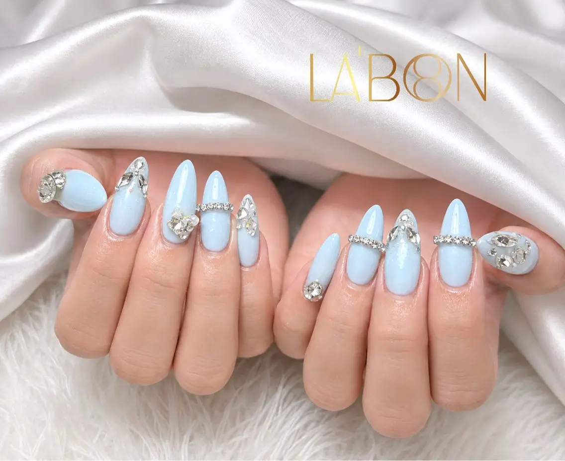 ネイル ロングネイル スカルプネイル Labon Nails Artのネイルデザイン