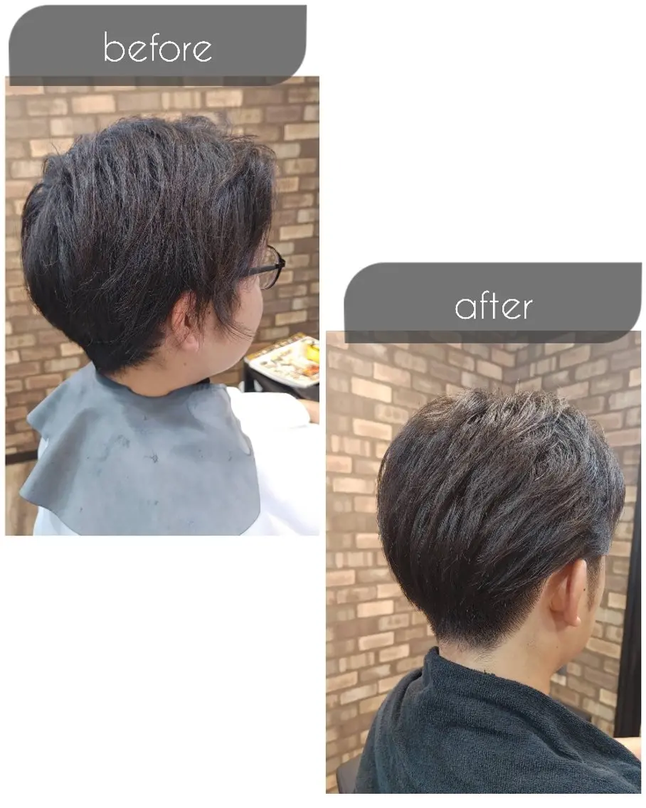 メンズ 刈り上げ カット 🌻Lesage   mami🌻のヘアスタイル