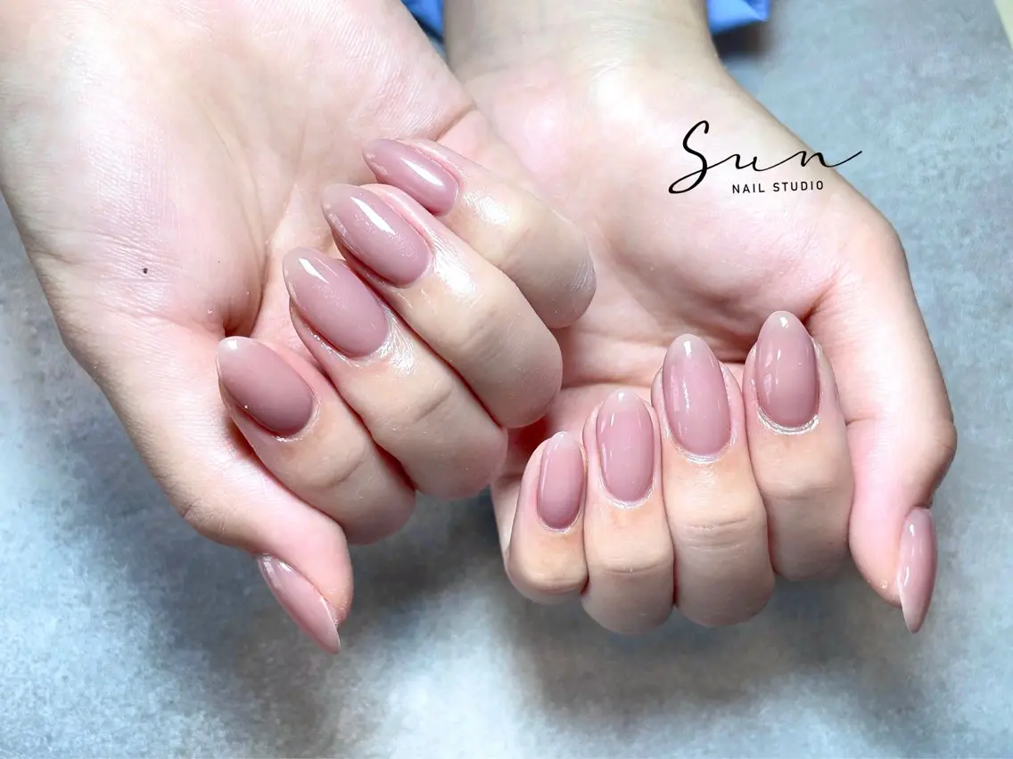 ネイル ハンドネイル ハンドケア SUN nail上本町のネイルデザイン