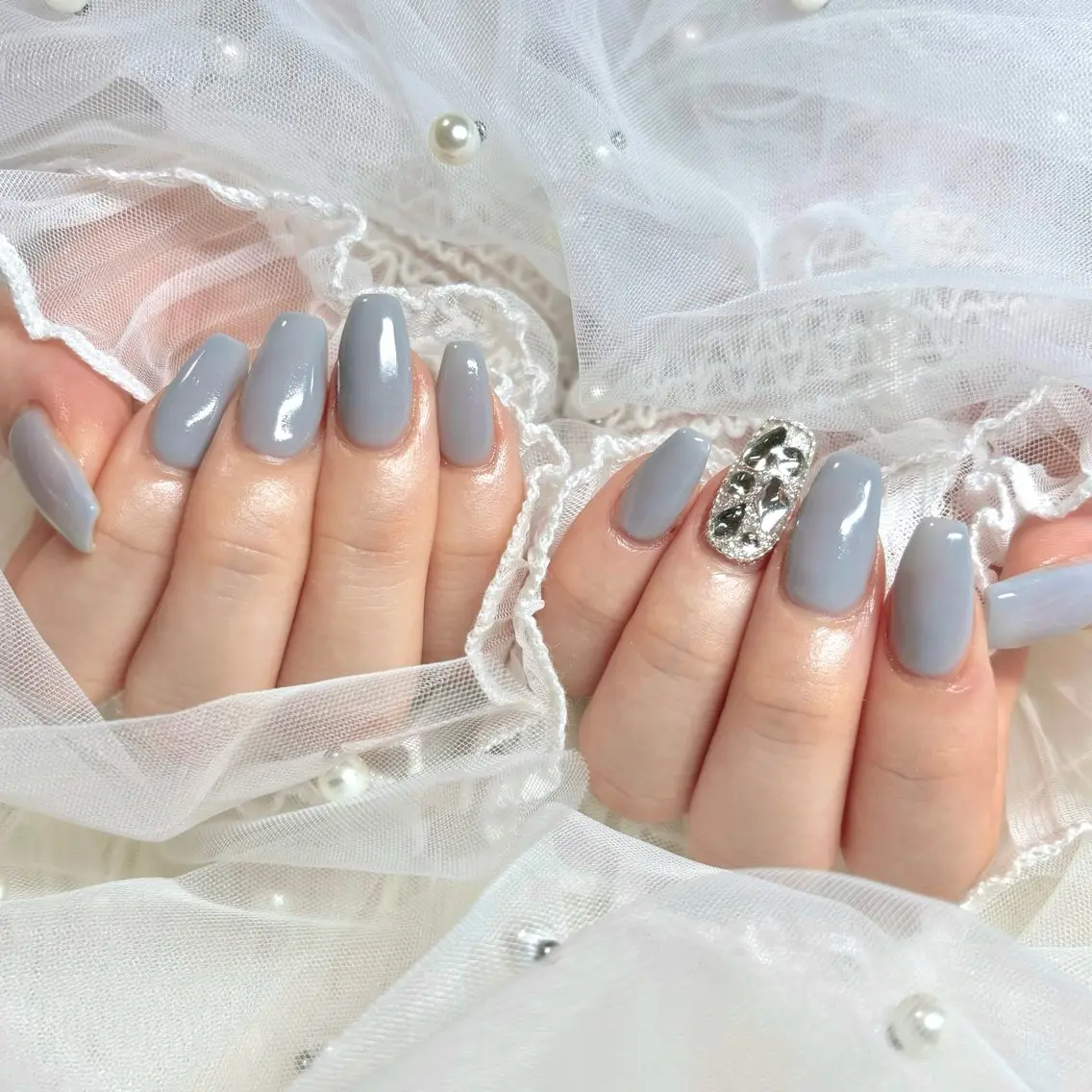ネイル ハンドネイル Sii nail 🤍SAKIのネイルデザイン