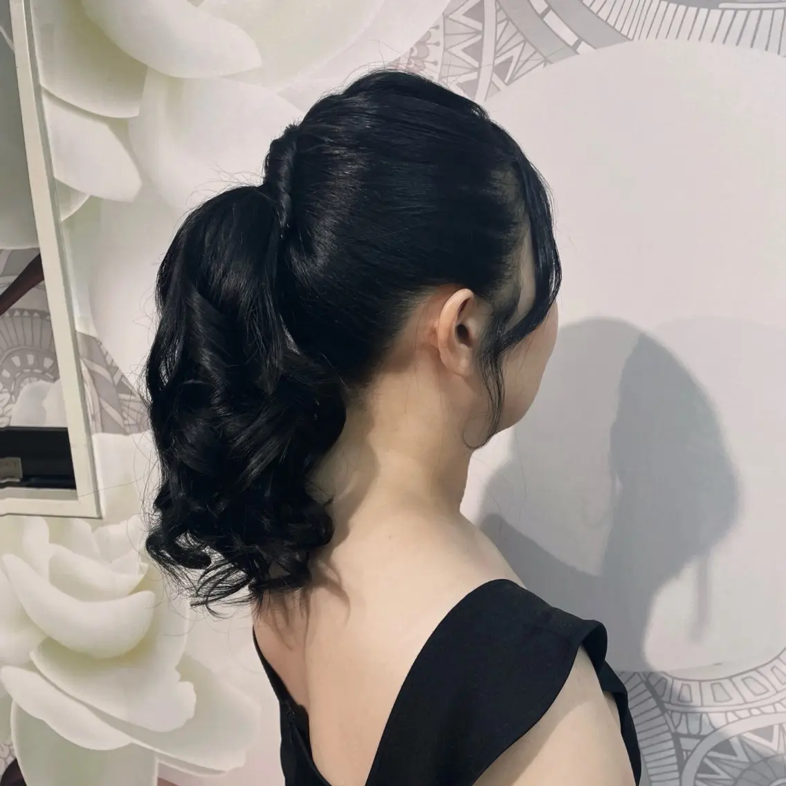 ヘアアレンジ ポニーテール 常田 佳奈子のその他イメージ