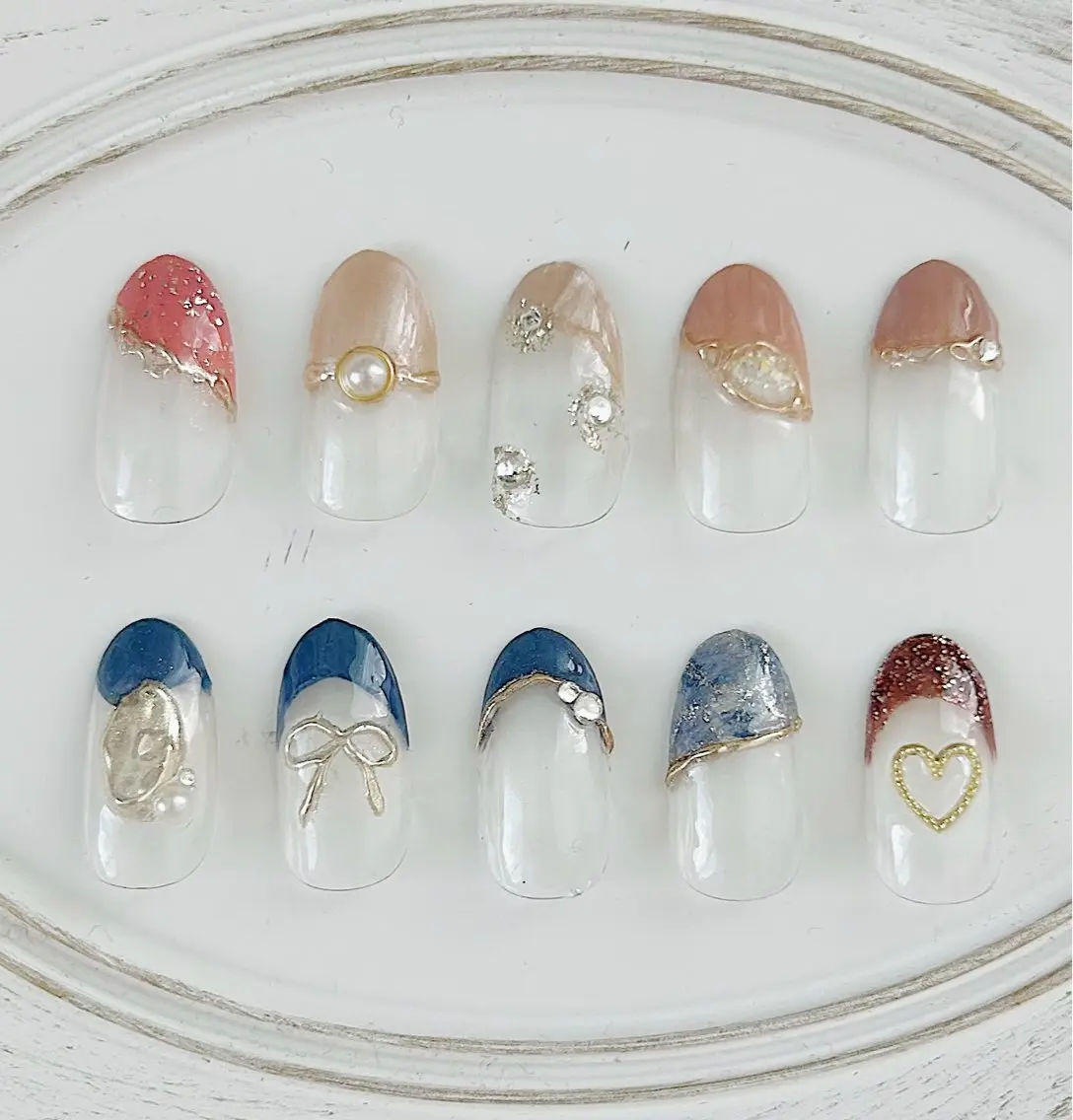 ネイル HISA セプトアカデミーのネイルデザイン