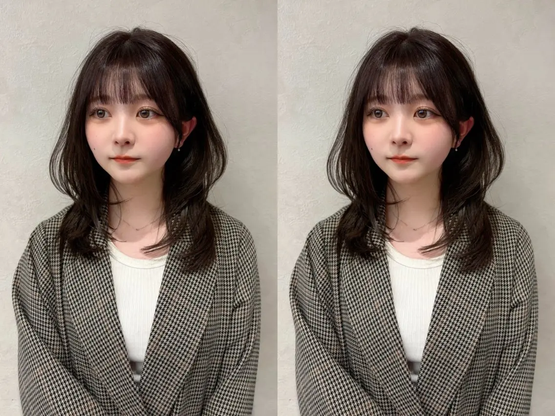 ミディアム カット トリートメント 谷川が作る熊本1🥇 レイヤーカットのヘアスタイル