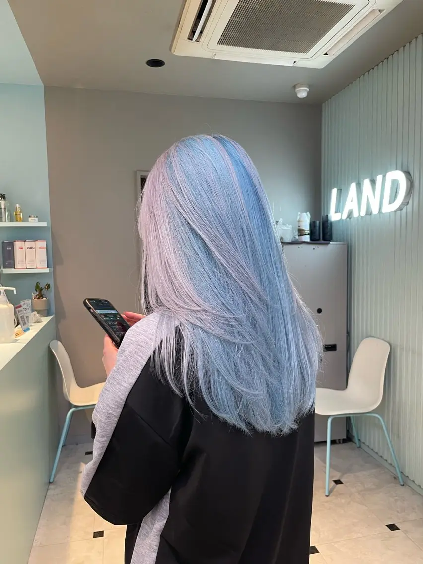 ロング ヘアカラー 似合わせ艶カラー🪽 ひかる🪽のヘアスタイル