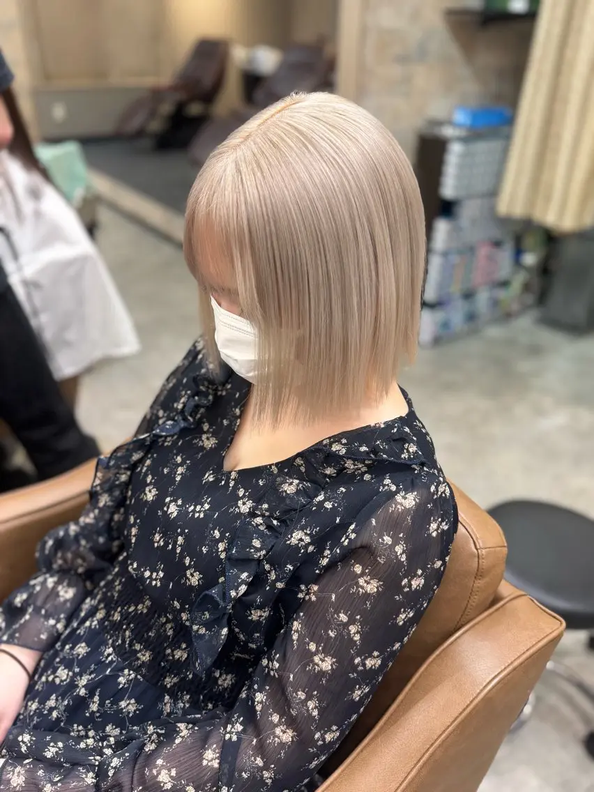 ミディアム ヘアカラー Arphy/ /のヘアスタイル