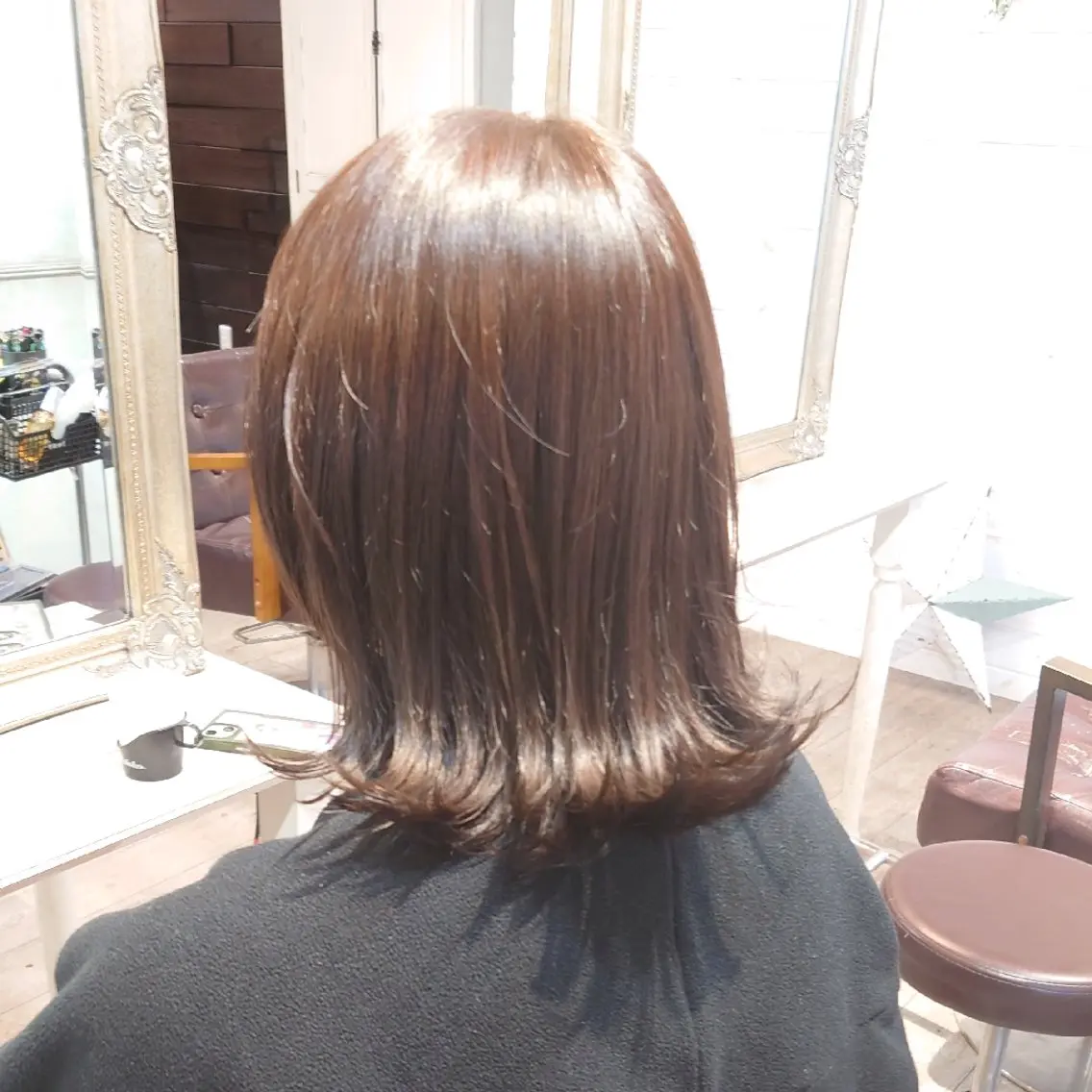 ダブルカラーモデルの写真