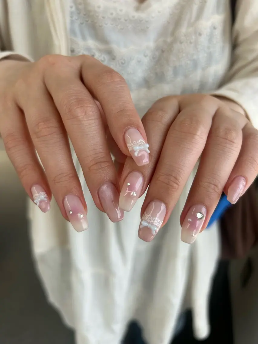 ロング ハンドネイル Nbibi nail salonのネイルデザイン