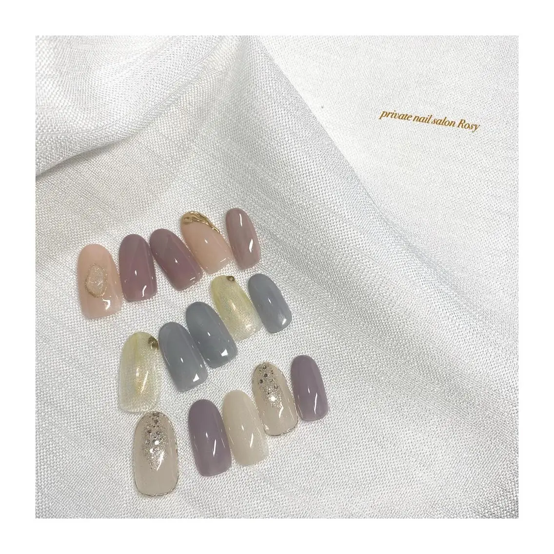 ネイル 🌹 𝕄𝕒𝕚のネイルデザイン