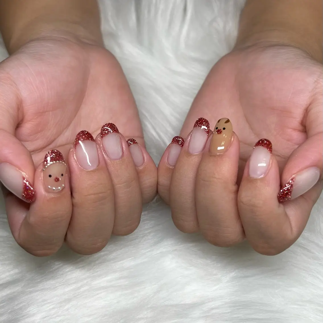 ネイル kinky 皆実町のネイルデザイン