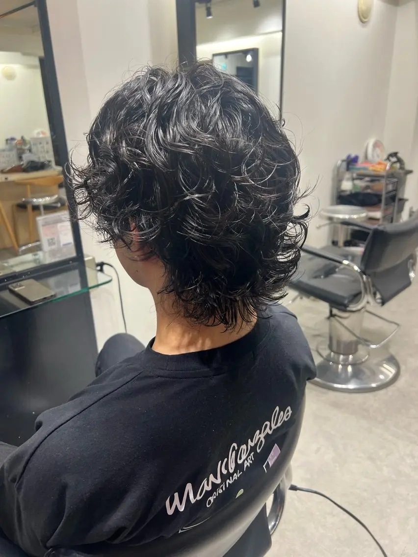 パーマ メンズ fifth PARK HIN★T★のヘアスタイル