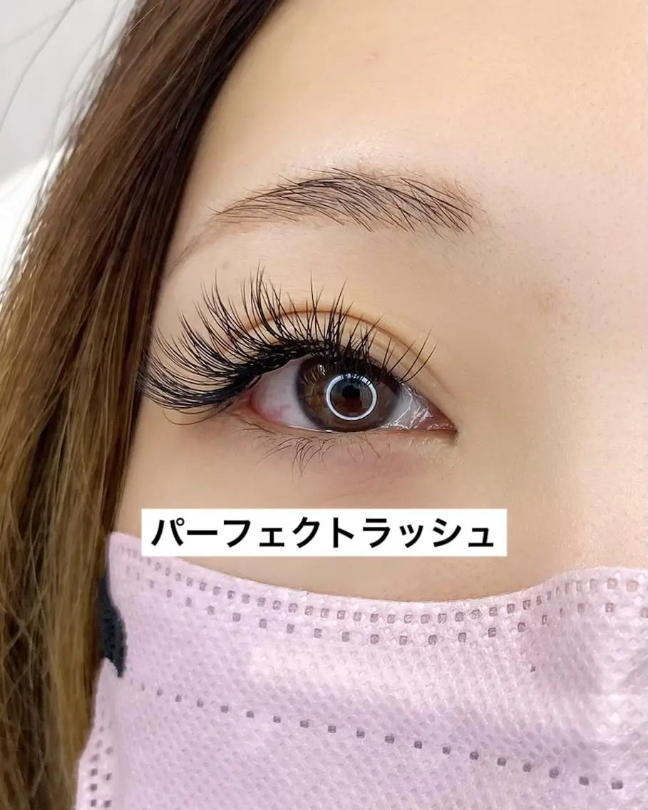【オフ無】ダブルラッシュ 80束(研修生メニュー)※まつ毛パーマが残っている方✕の写真