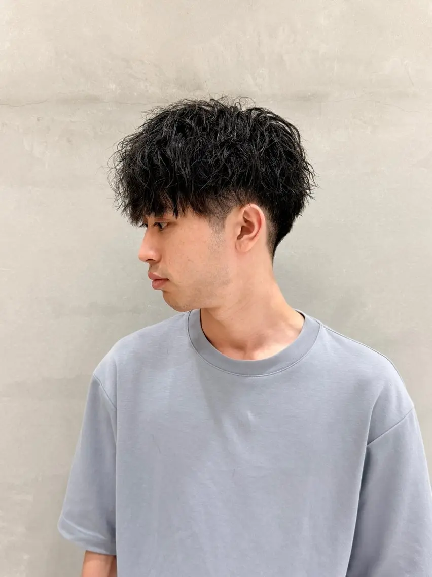 カット➕トレンドパーマの写真