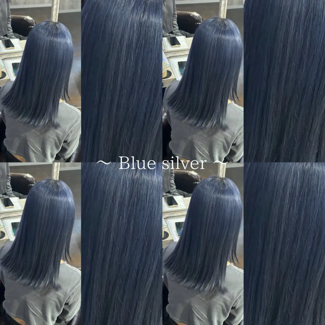 ミディアム プルエクステ ミディアムパーマ ボブ エクステ ハイライト ヘアカラー 透明感ハイトーン カラー🦋🌧希咲のヘアスタイル