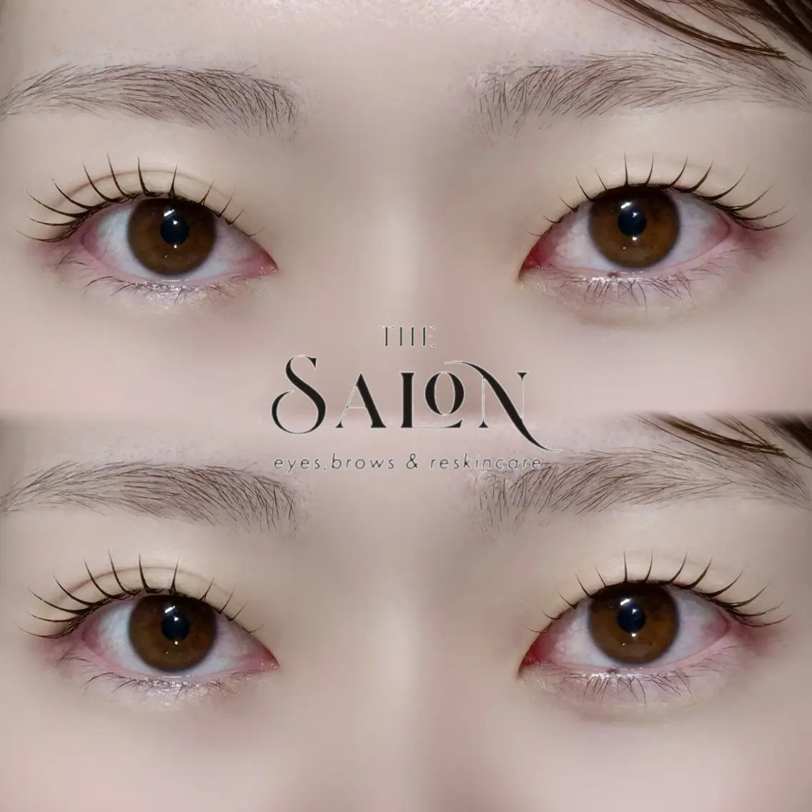 マツエク・マツパ THE SALON -thea-Rinaのマツエク・マツパデザイン