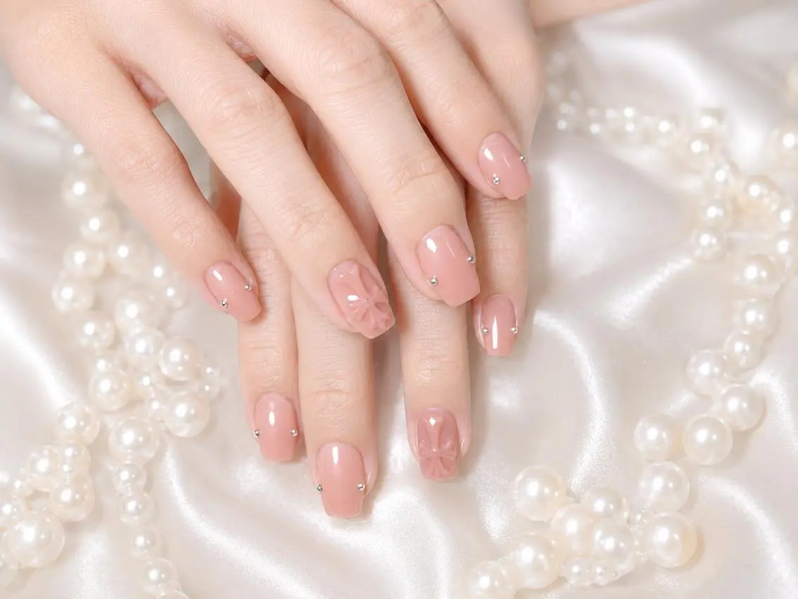 ネイル 持ち込み ハンドネイル ハンドケア Spade Q Nailのネイルデザイン