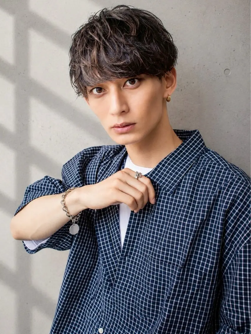 ✨【垢抜けたい方必見🔥】アイロンセット💈😎トレンド感のある束感&動きを再現‼️🫧シャンプーなし/スタイリングのみの写真