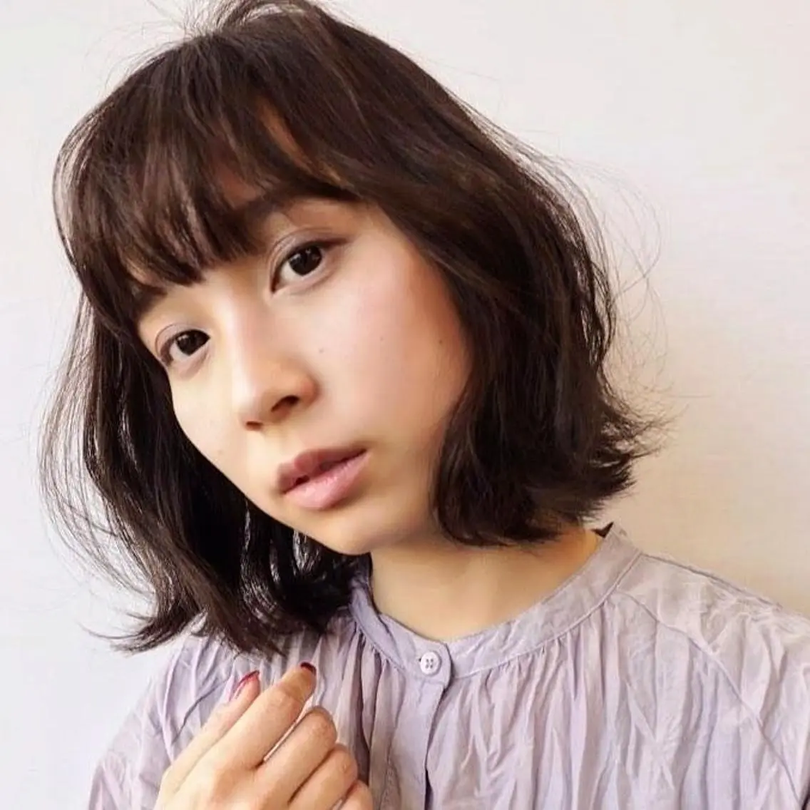 カラー カット ヘアカラー ブリーチ/ヘアケア/ 艶髪/イギチハルのヘアスタイル