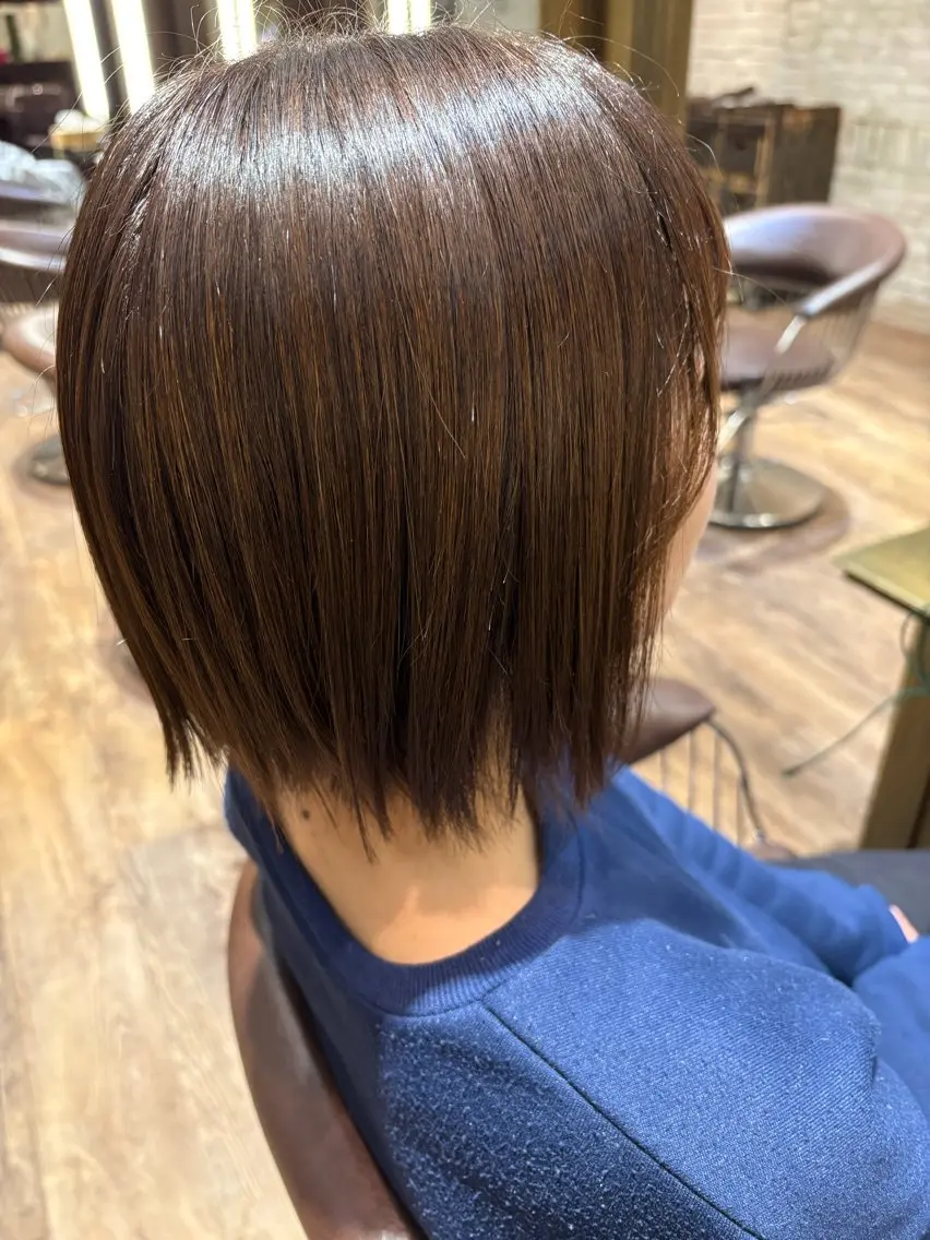🌷カット+カラー+ミストトリートメント🌷(スタイルチェンジの方限定)の写真