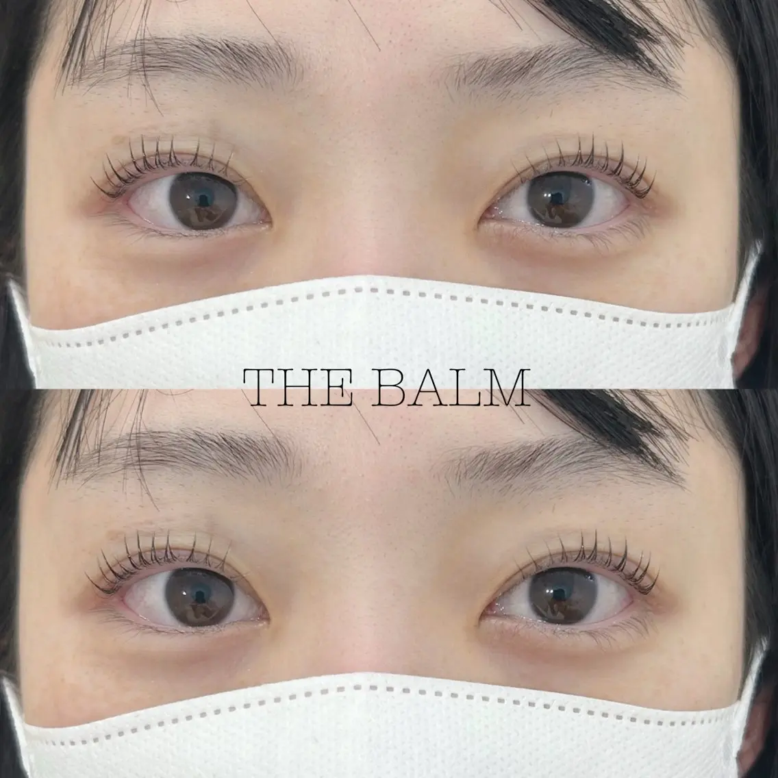 マツエク・マツパ まつげパーマ 一重×まつ毛パーマ マツパ THE BALM three♡稲村の眉毛・アイブロウイメージ