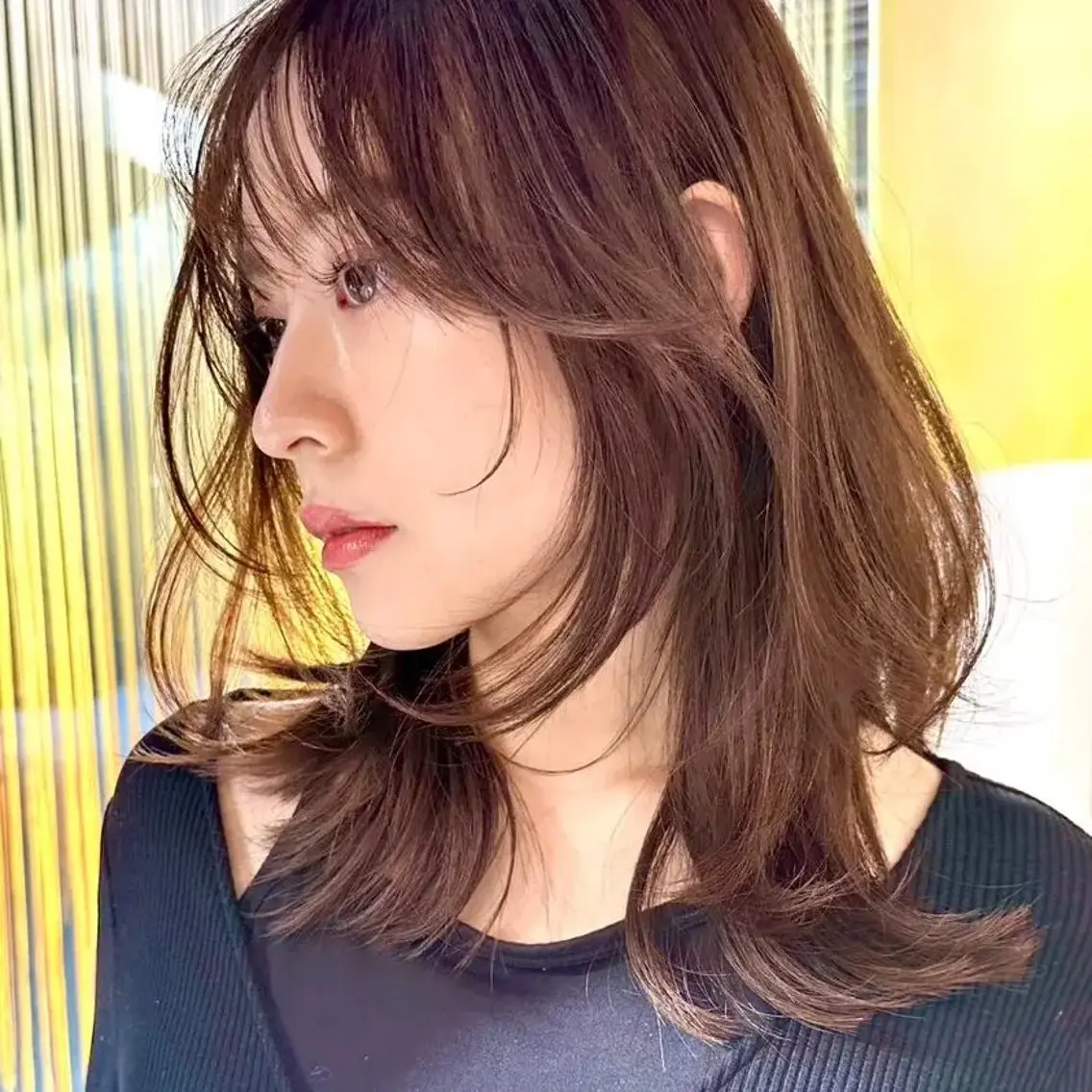 ミディアム 野村颯汰 カットモデル募集中のヘアスタイル