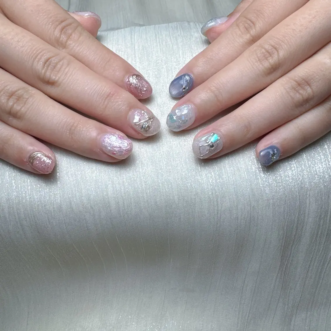 ネイル MoonNail モモのネイルデザイン