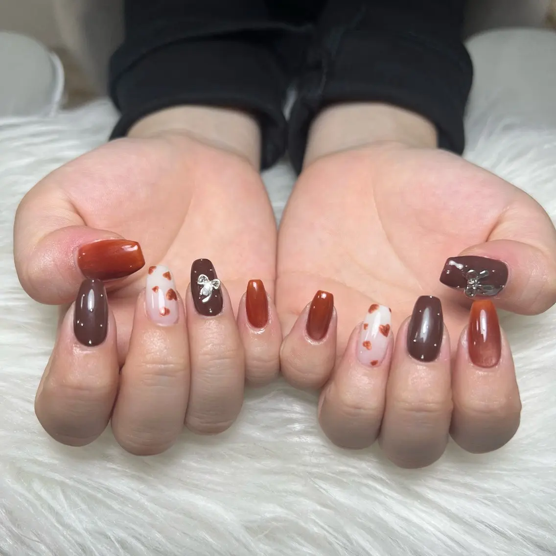 ネイル ハンドネイル T.Lee Harajukuのネイルデザイン