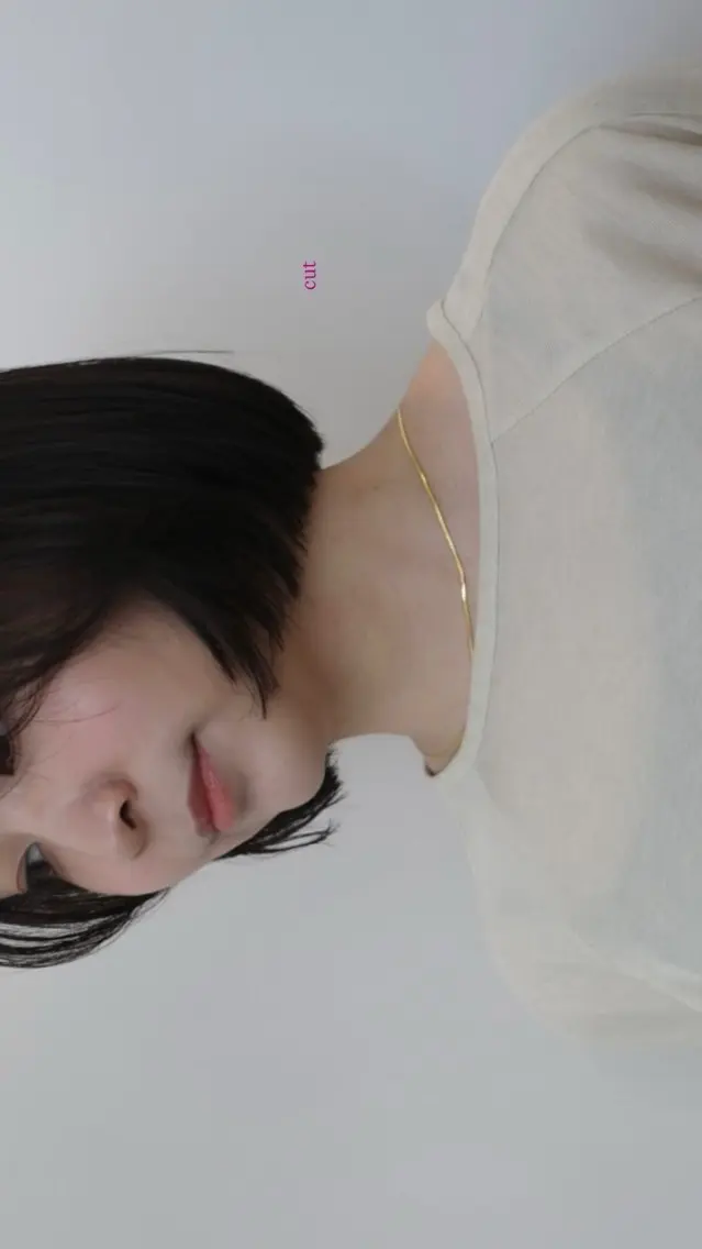 【ボブ限定】カット＋ワンカラー＋クイック髪質改善トリートメントの写真